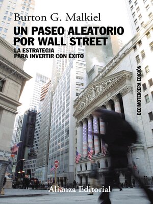 cover image of Un paseo aleatorio por Wall Street